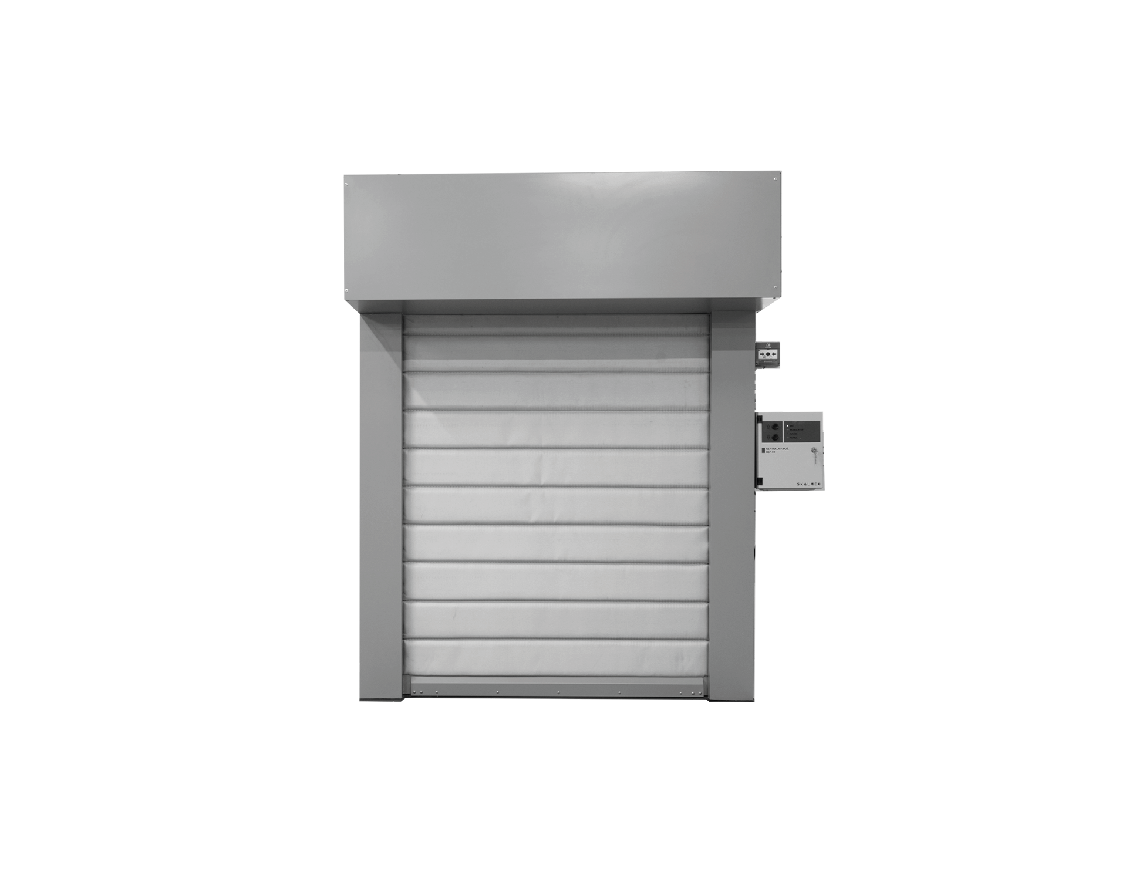 Kurtyna jednopłaszczowa kl. EI