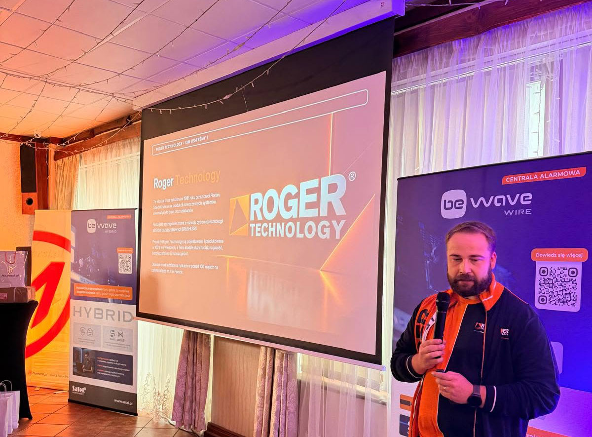 Roger Technology auf MontersDay September ’26 – Wissen, Technologie und Treffen mit Installateuren